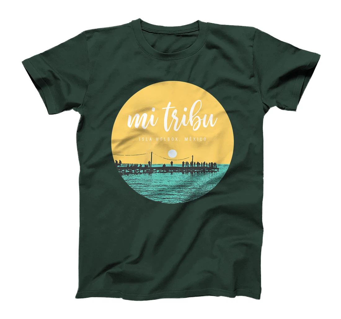 My Tribe Isla Holbox, Mexico T-Shirt, Women T-Shirt