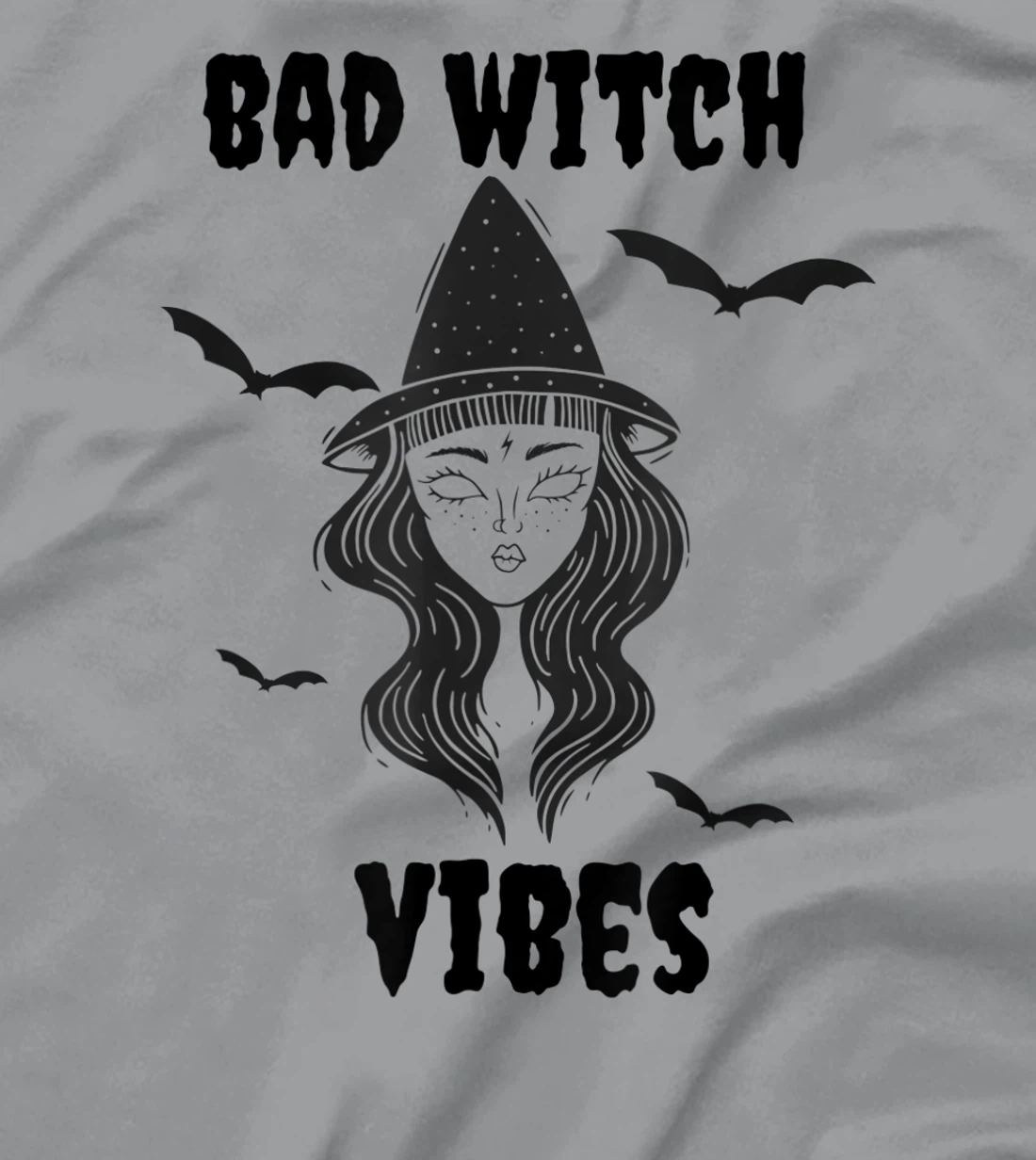 Bad Witch Vibes T-Shirt, Women T-Shirt