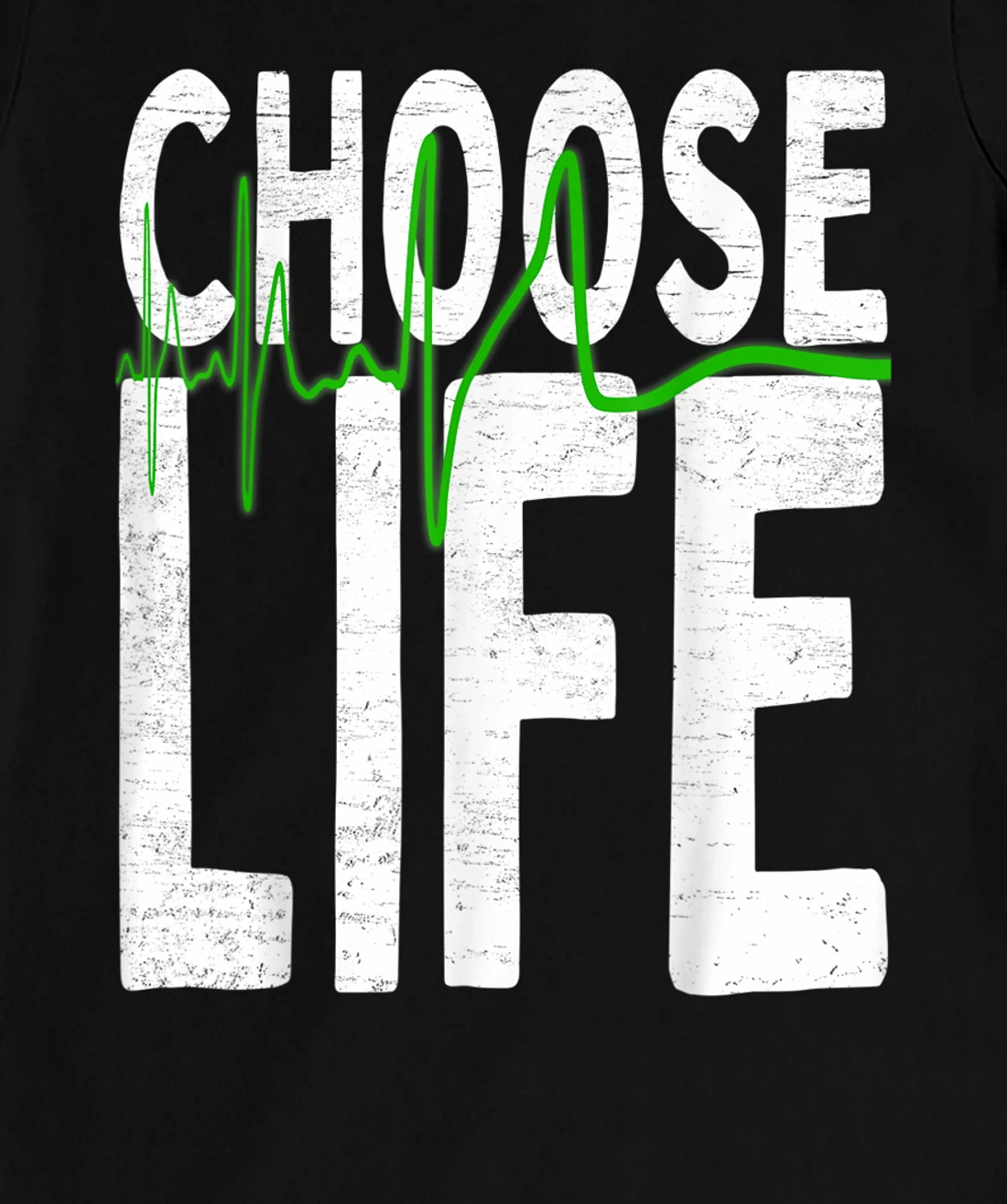 Choose Life Pro Life Right To Live Baby Quote Anti Abortion T-Shirt, Women T-Shirt