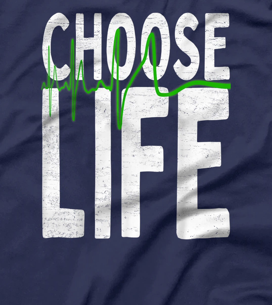 Choose Life Pro Life Right To Live Baby Quote Anti Abortion T-Shirt, Women T-Shirt