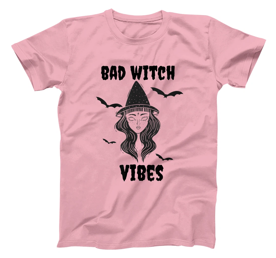 Bad Witch Vibes T-Shirt, Women T-Shirt