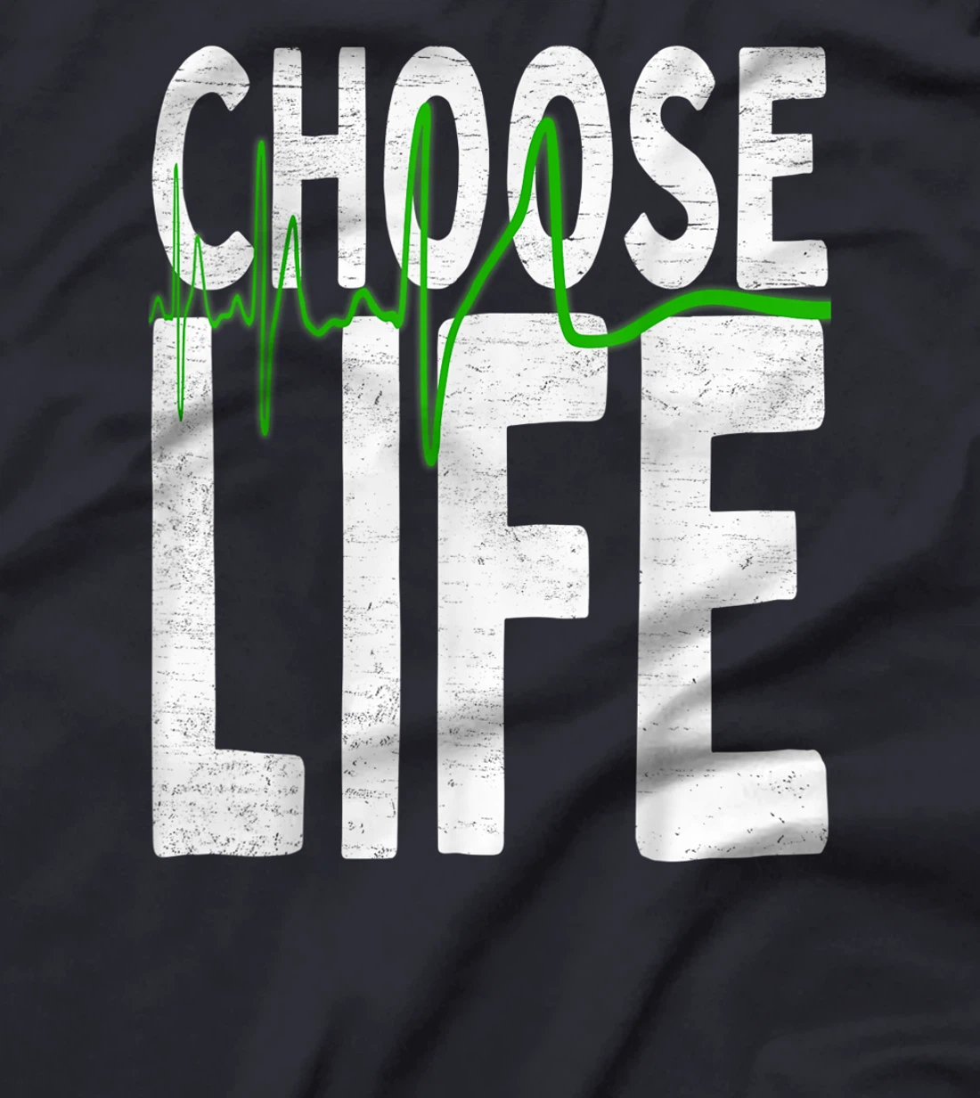 Choose Life Pro Life Right To Live Baby Quote Anti Abortion T-Shirt, Women T-Shirt