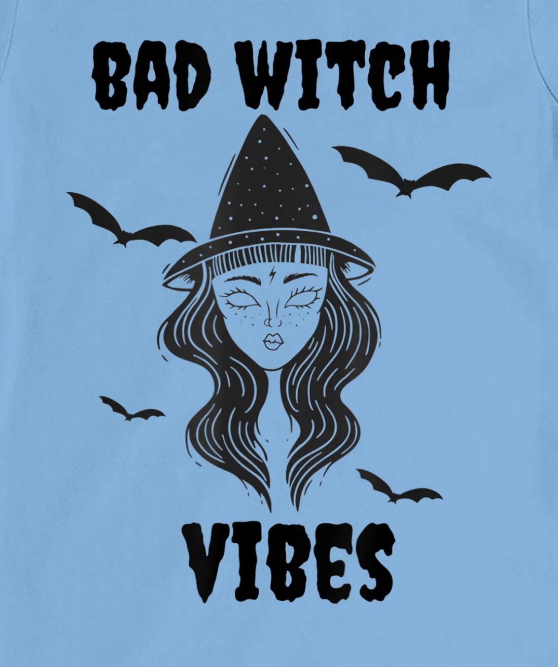 Bad Witch Vibes T-Shirt, Women T-Shirt