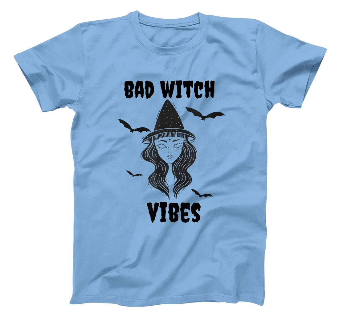 Bad Witch Vibes T-Shirt, Women T-Shirt