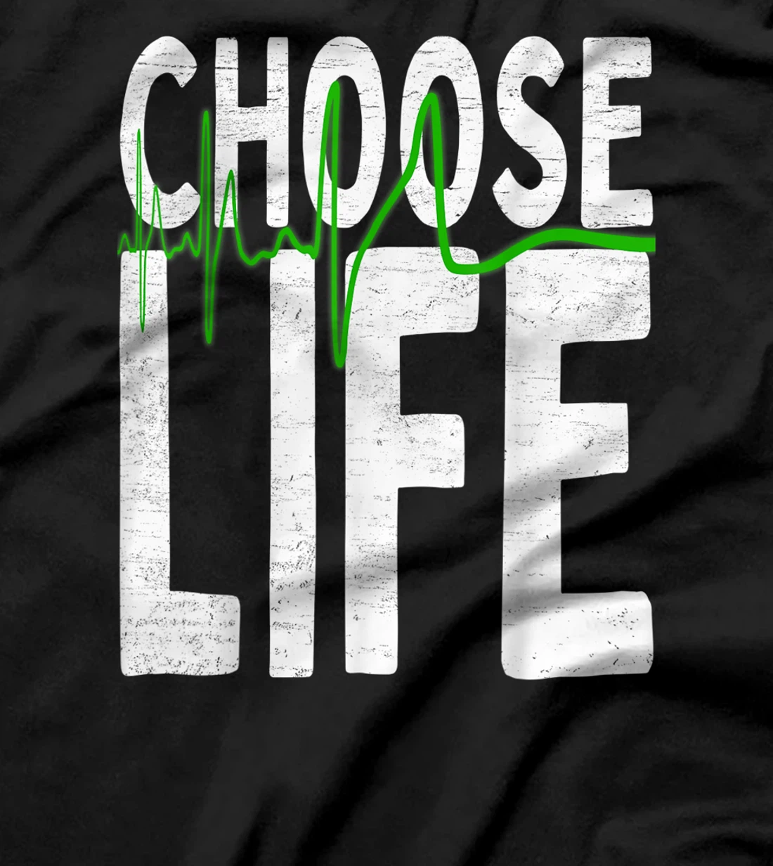 Choose Life Pro Life Right To Live Baby Quote Anti Abortion T-Shirt, Women T-Shirt