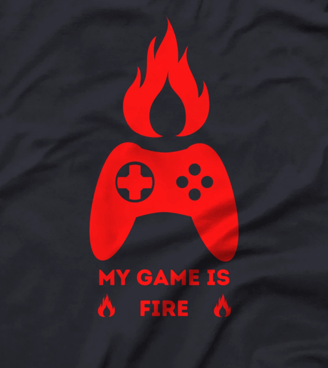 Video Game Fire T-Shirt