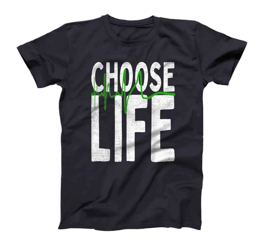 Choose Life Pro Life Right To Live Baby Quote Anti Abortion T-Shirt, Women T-Shirt