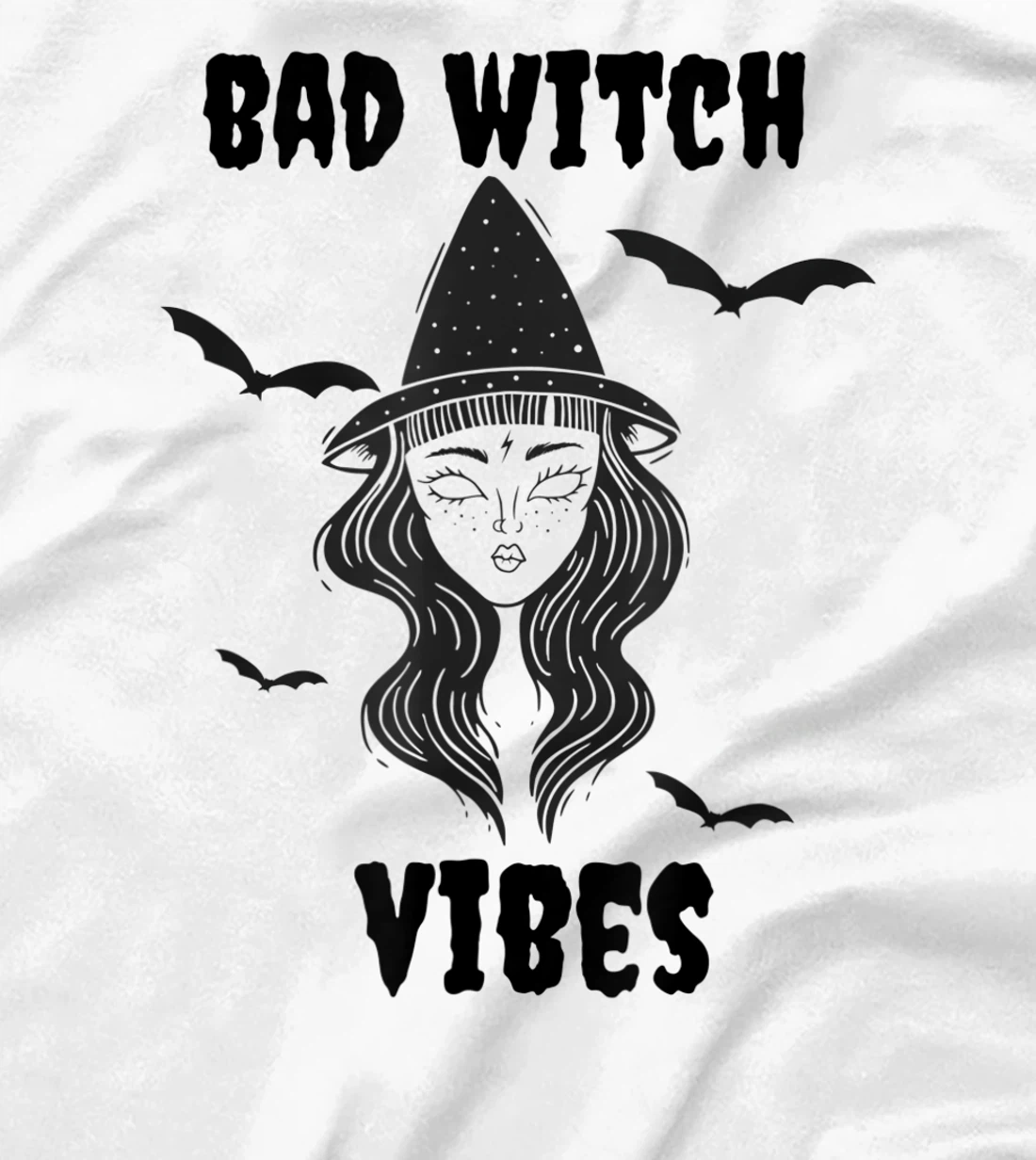 Bad Witch Vibes T-Shirt, Women T-Shirt