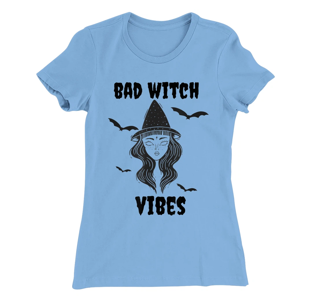 Bad Witch Vibes T-Shirt, Women T-Shirt
