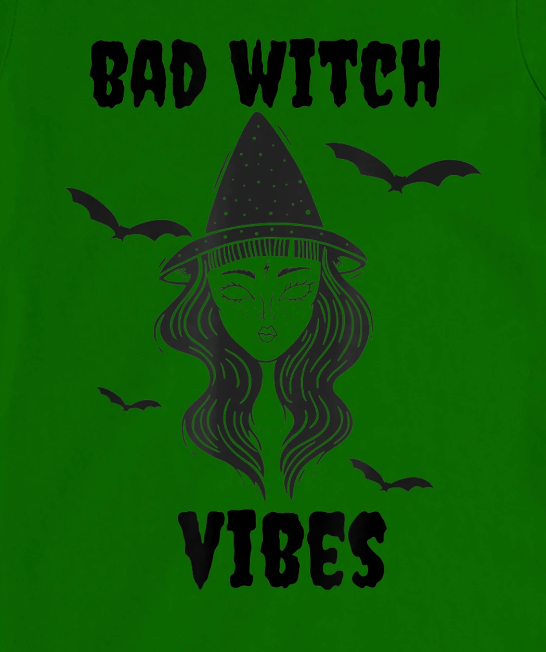 Bad Witch Vibes T-Shirt, Women T-Shirt