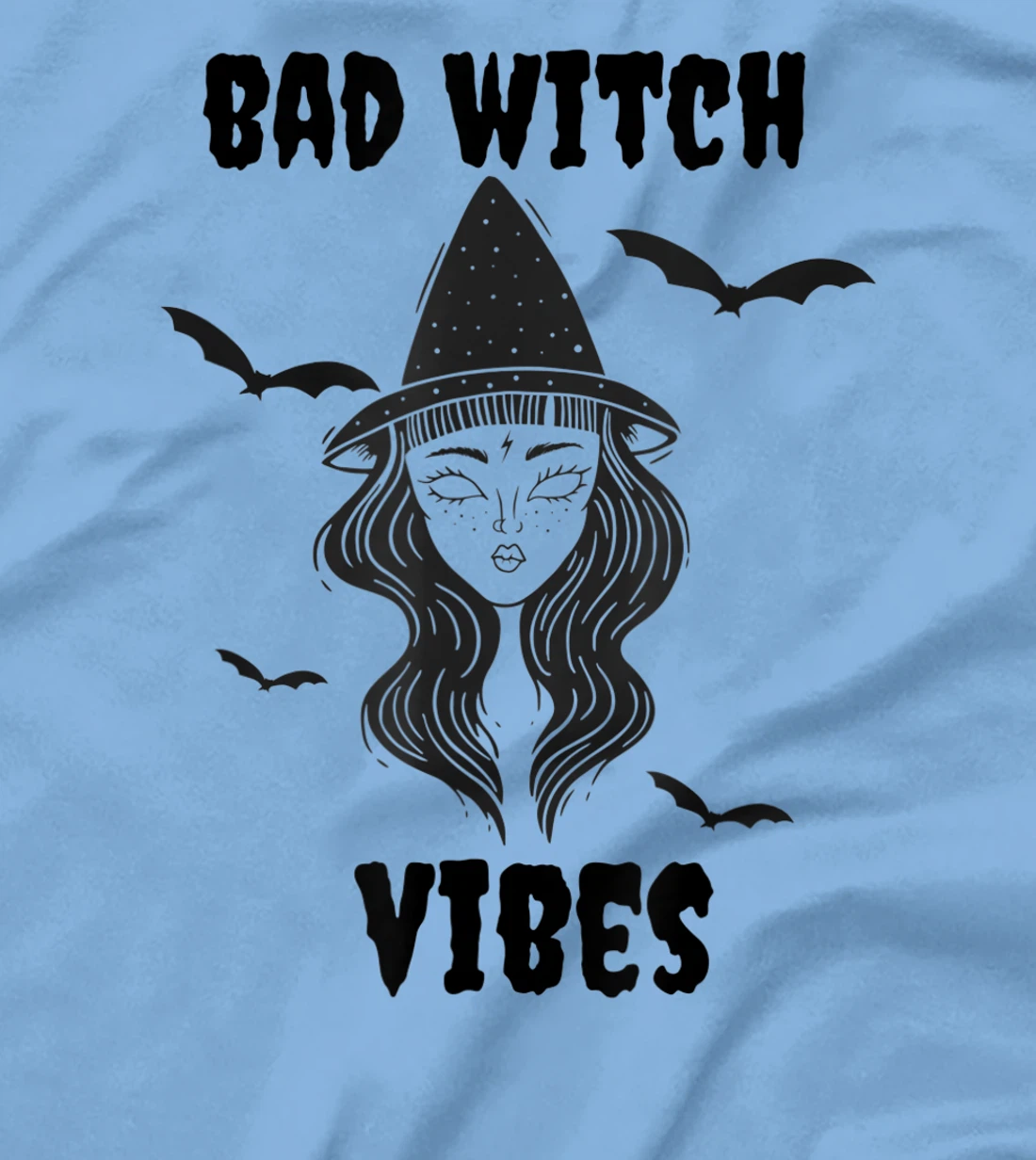 Bad Witch Vibes T-Shirt, Women T-Shirt