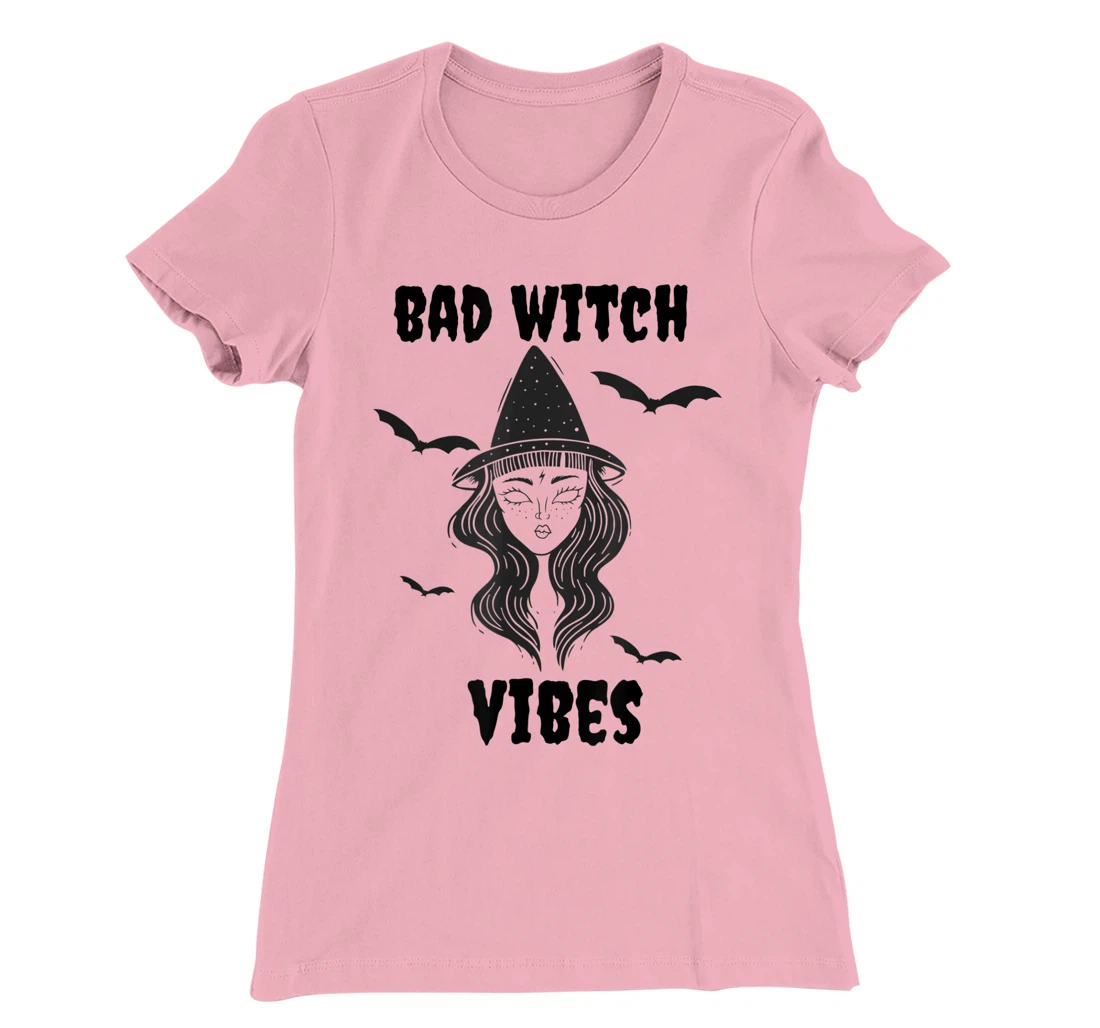 Bad Witch Vibes T-Shirt, Women T-Shirt