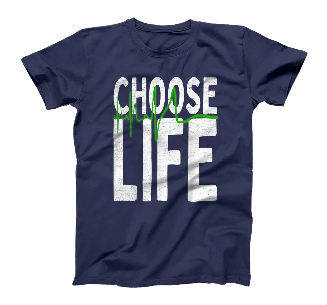 Choose Life Pro Life Right To Live Baby Quote Anti Abortion T-Shirt, Women T-Shirt