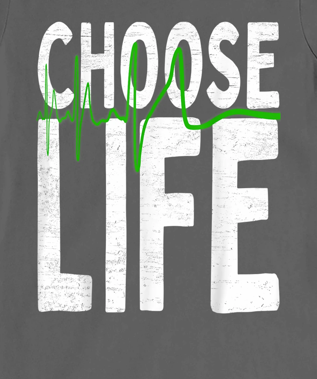 Choose Life Pro Life Right To Live Baby Quote Anti Abortion T-Shirt, Women T-Shirt