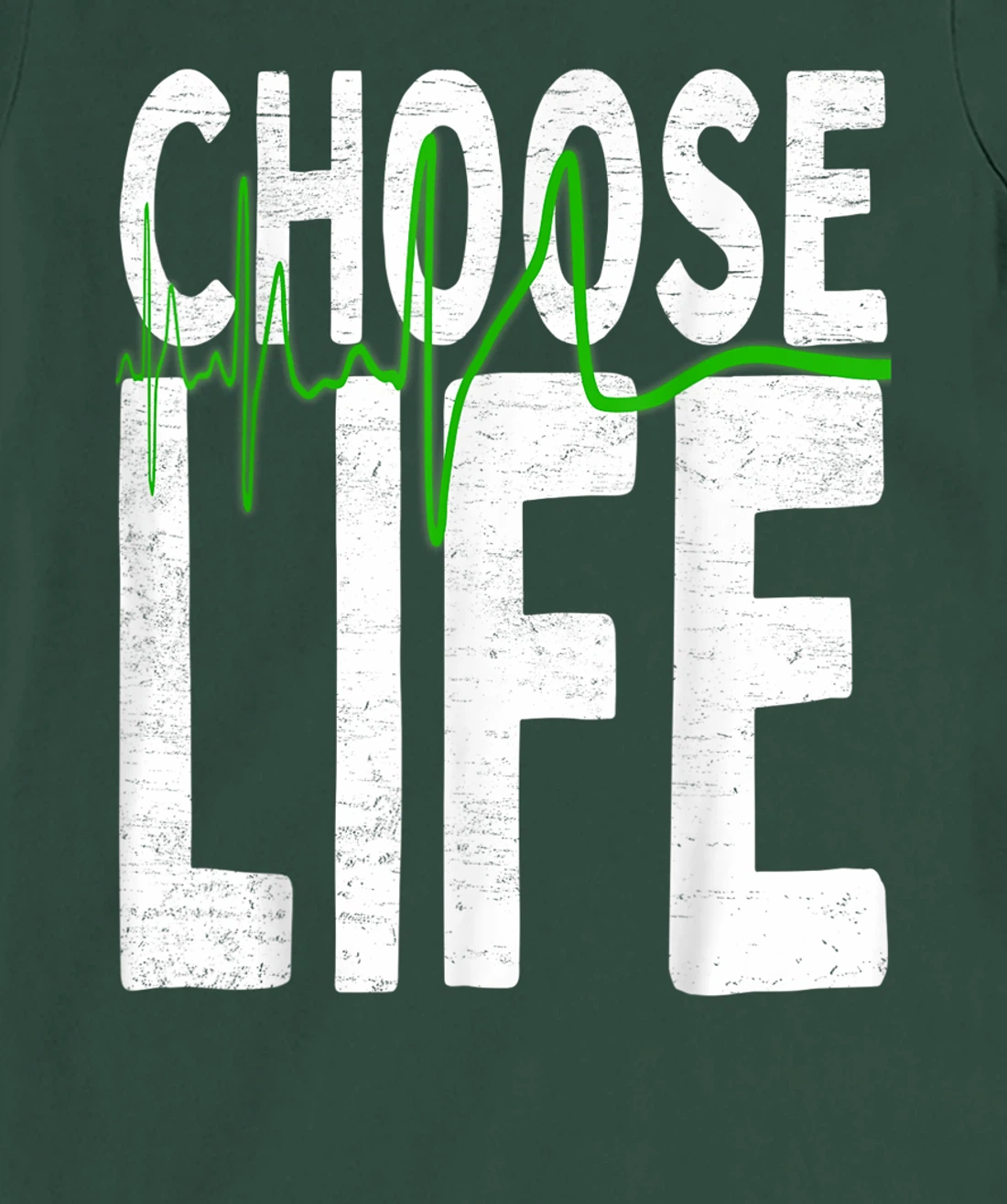 Choose Life Pro Life Right To Live Baby Quote Anti Abortion T-Shirt, Women T-Shirt