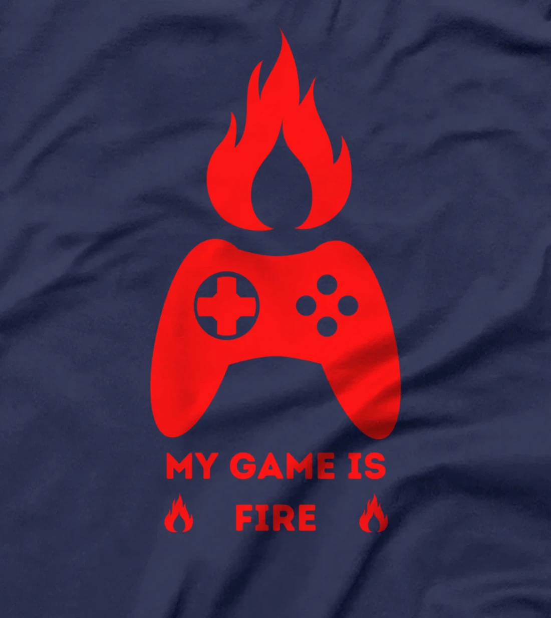 Video Game Fire T-Shirt