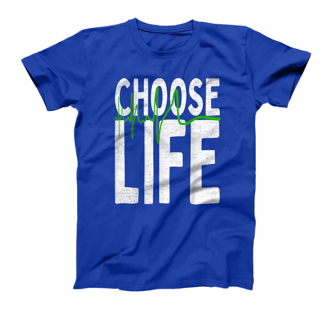 Choose Life Pro Life Right To Live Baby Quote Anti Abortion T-Shirt, Women T-Shirt
