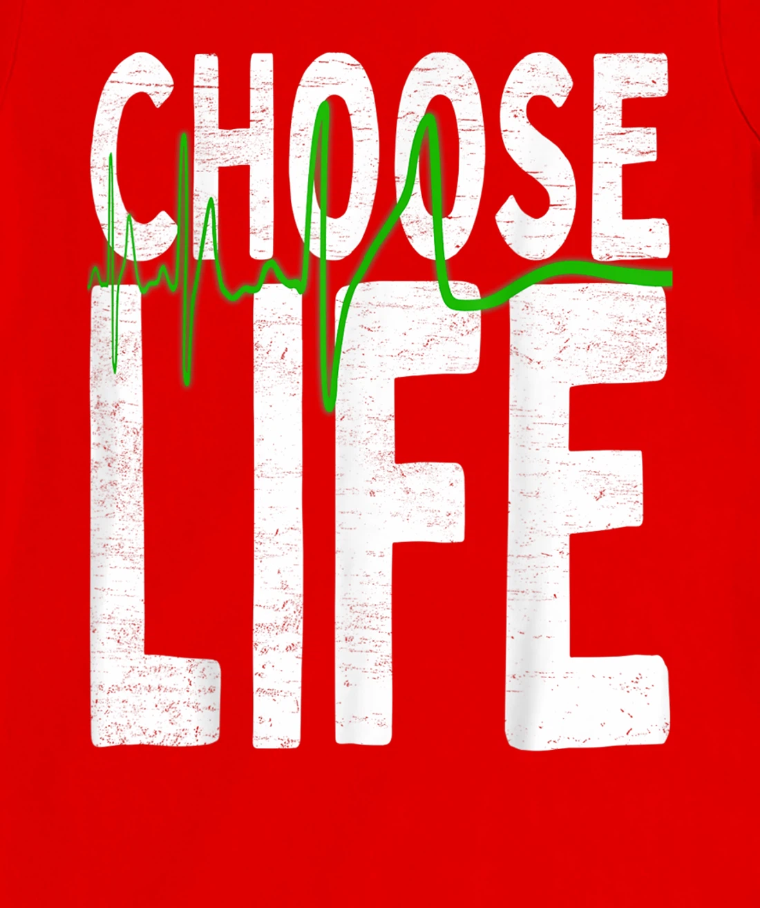 Choose Life Pro Life Right To Live Baby Quote Anti Abortion T-Shirt, Women T-Shirt