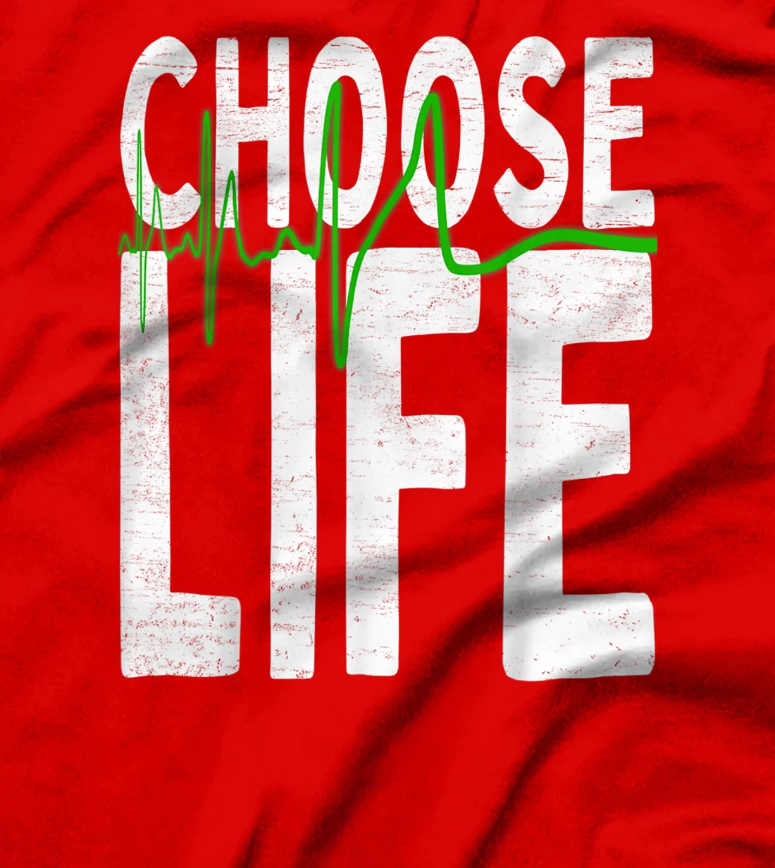Choose Life Pro Life Right To Live Baby Quote Anti Abortion T-Shirt, Women T-Shirt
