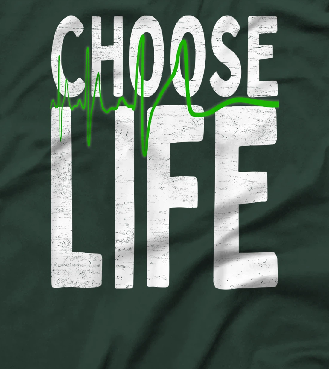 Choose Life Pro Life Right To Live Baby Quote Anti Abortion T-Shirt, Women T-Shirt