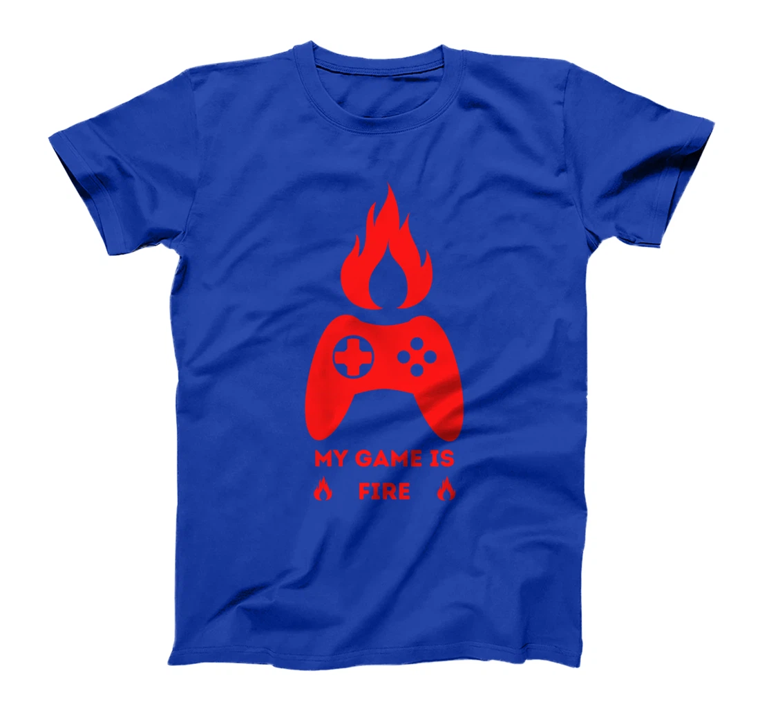 Video Game Fire T-Shirt