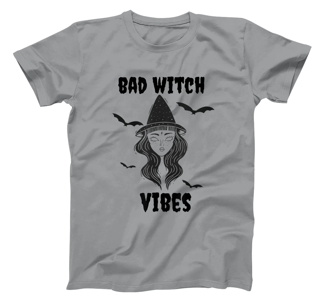 Bad Witch Vibes T-Shirt, Women T-Shirt