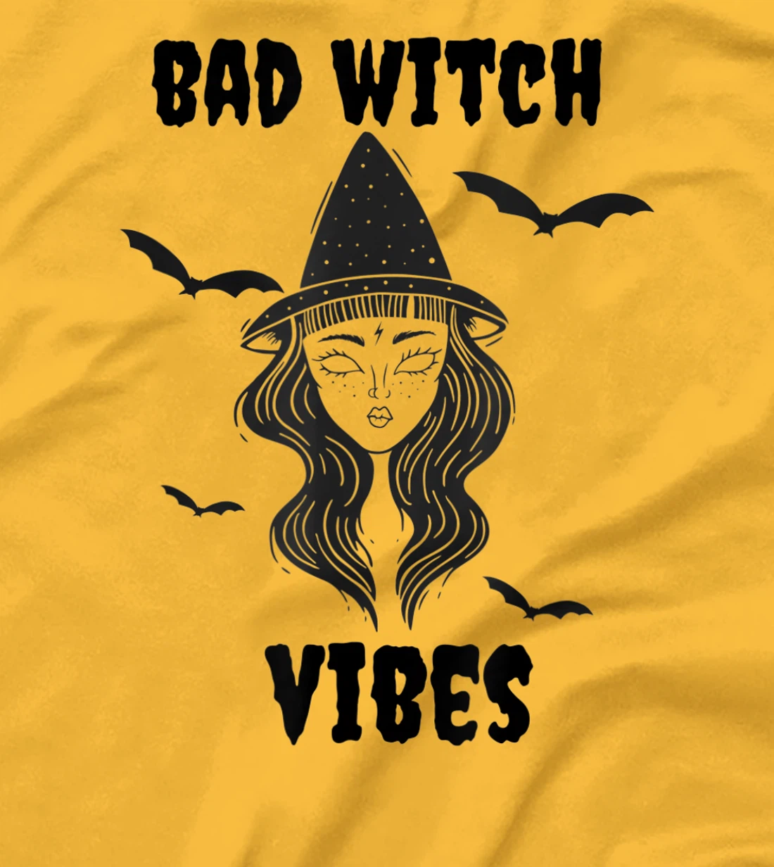 Bad Witch Vibes T-Shirt, Women T-Shirt