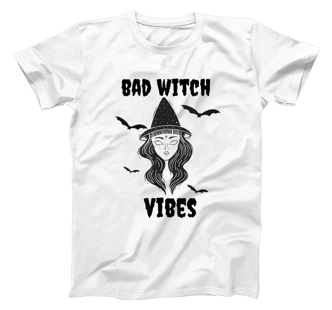 Bad Witch Vibes T-Shirt, Women T-Shirt