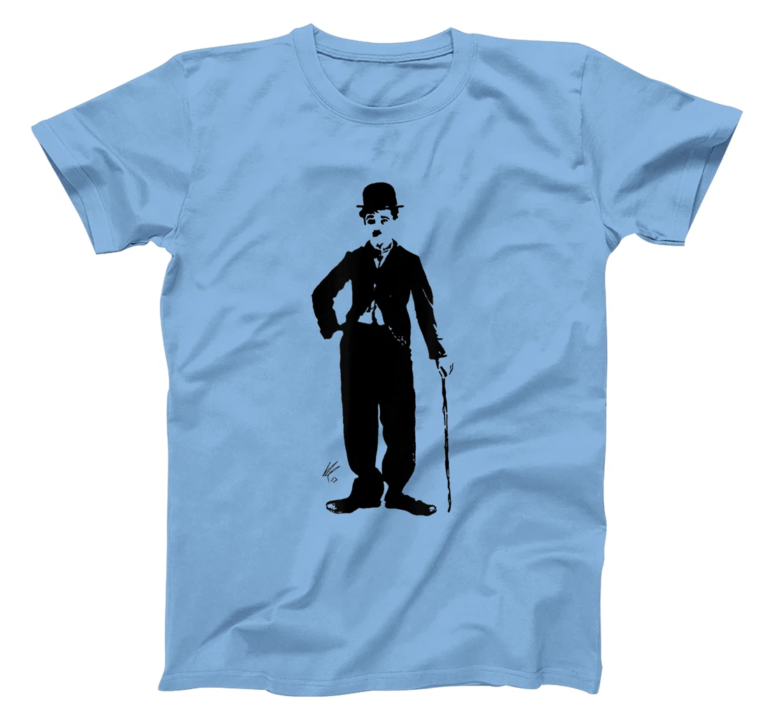 Charlies Chaplins T-Shirt, Women T-Shirt