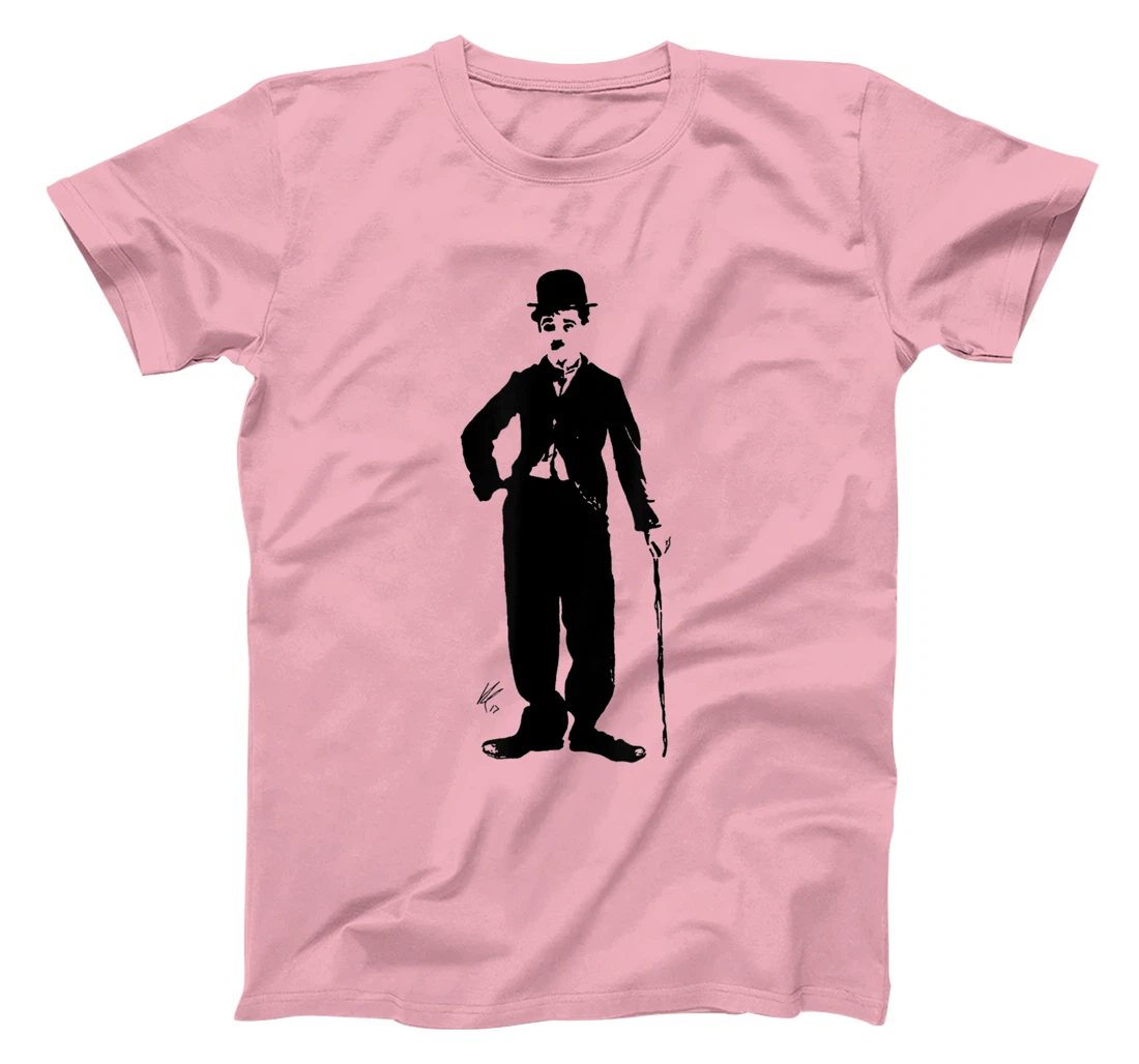 Charlies Chaplins T-Shirt, Women T-Shirt