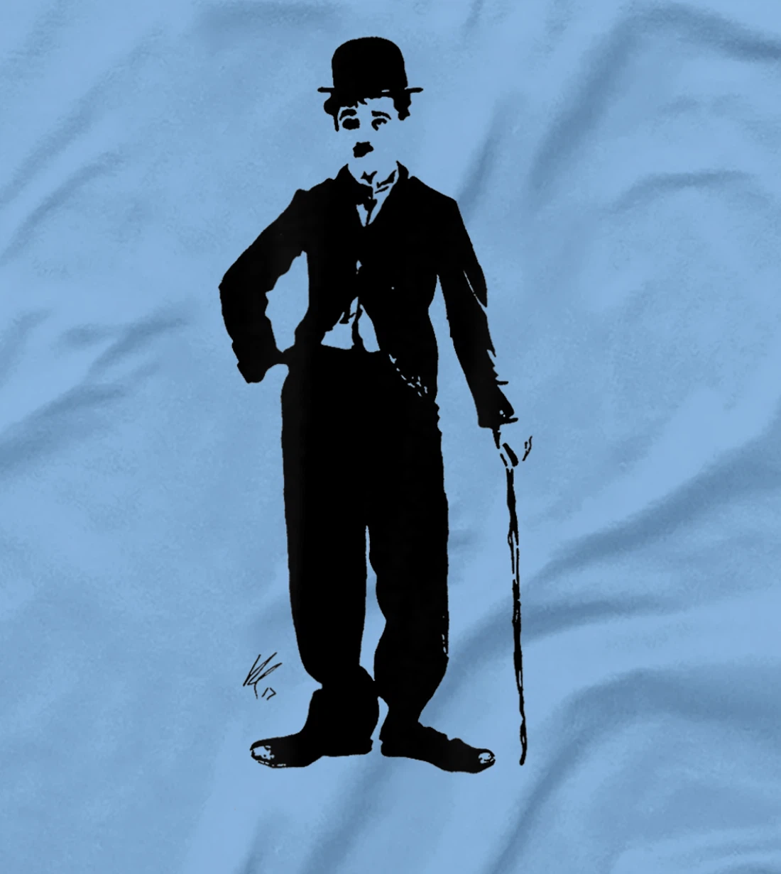 Charlies Chaplins T-Shirt, Women T-Shirt