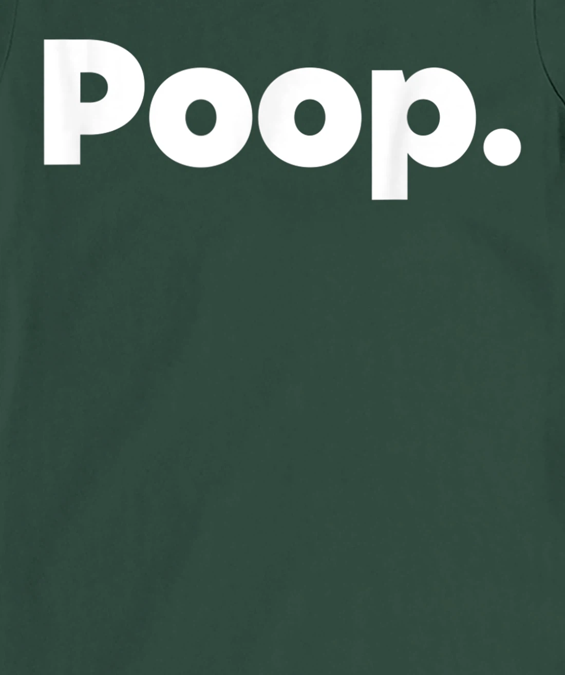 The Word Poop T-Shirt, Kid T-Shirt and Women T-Shirt