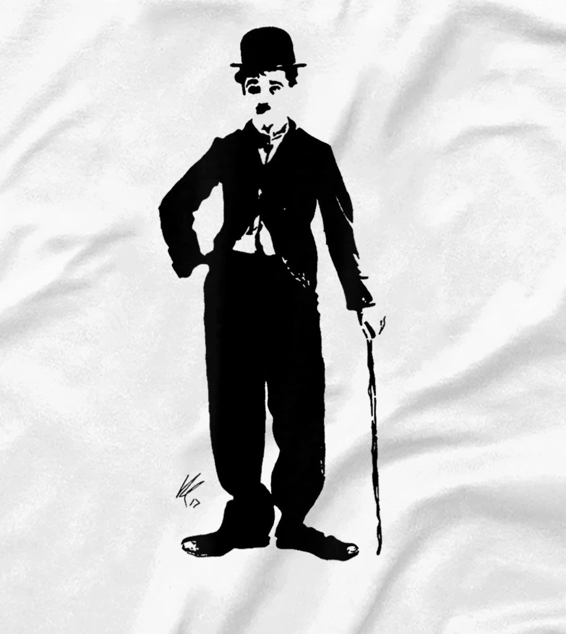 Charlies Chaplins T-Shirt, Women T-Shirt