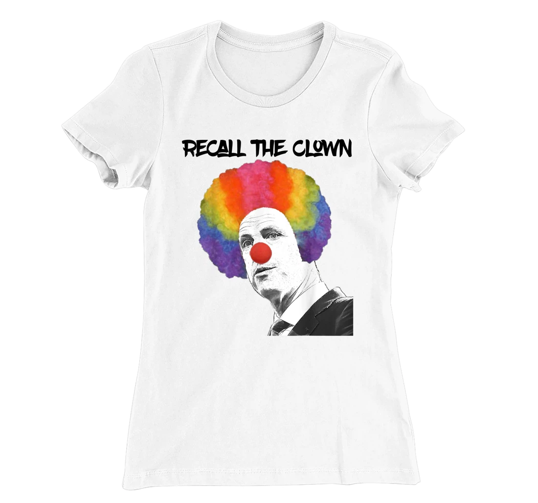 Recall the Clown T-Shirt, Women T-Shirt