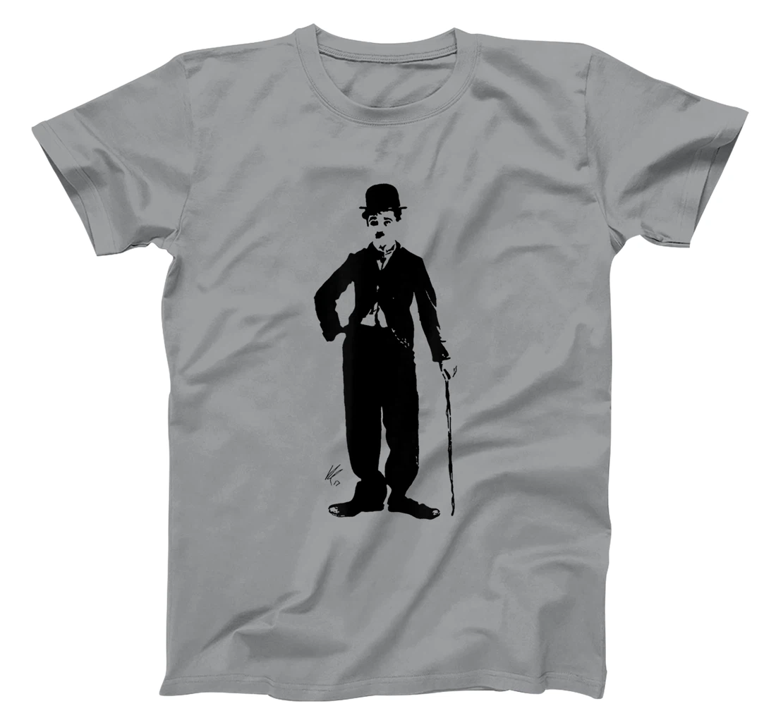 Charlies Chaplins T-Shirt, Women T-Shirt