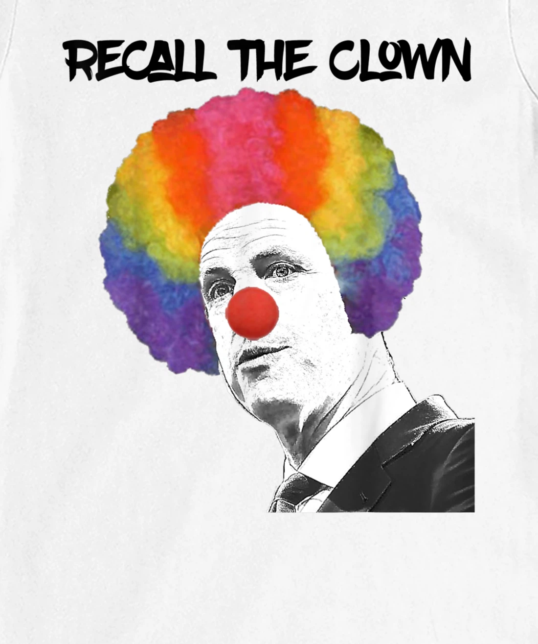 Recall the Clown T-Shirt, Women T-Shirt
