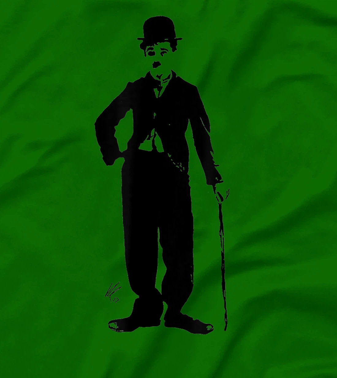 Charlies Chaplins T-Shirt, Women T-Shirt