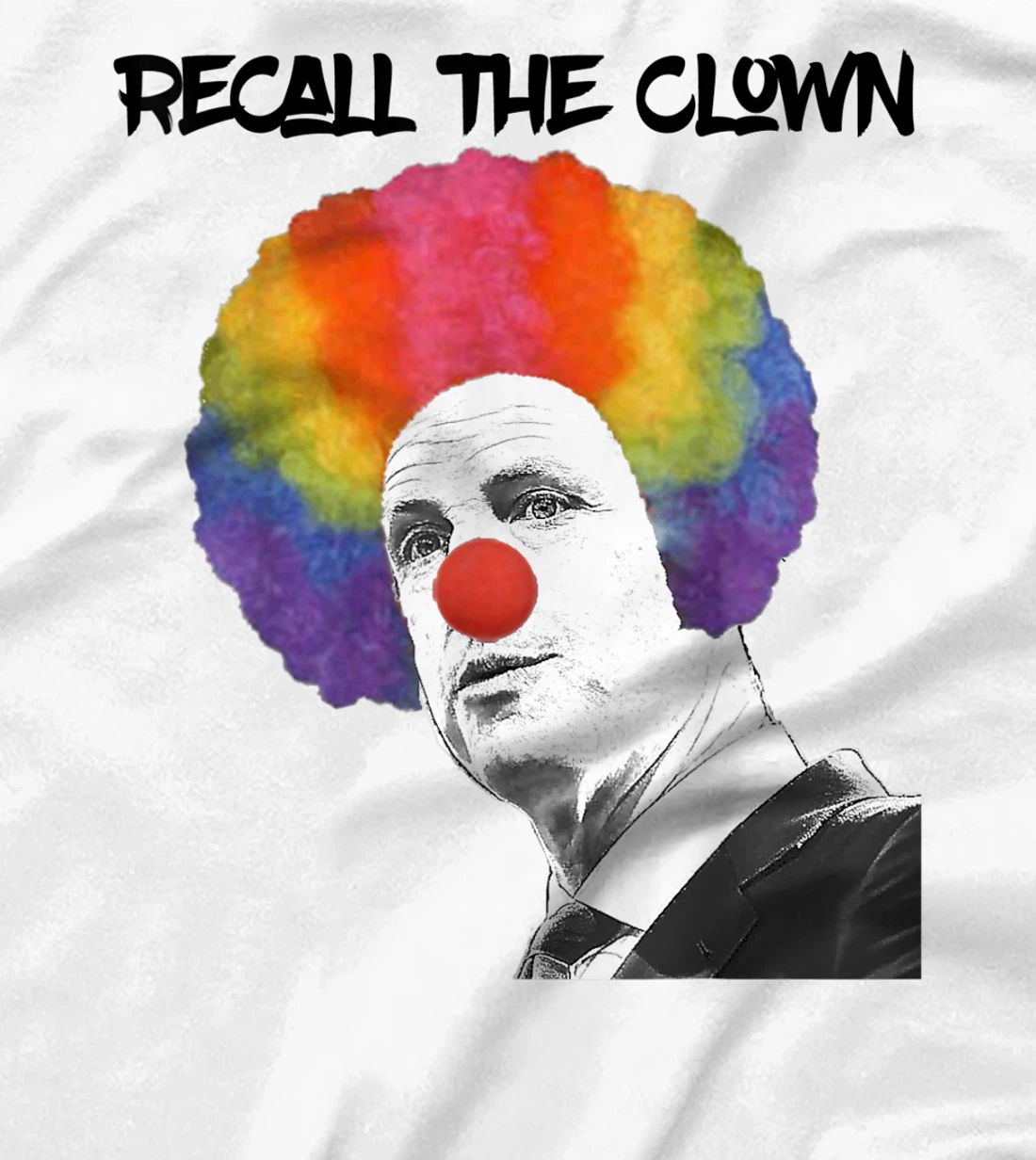 Recall the Clown T-Shirt, Women T-Shirt