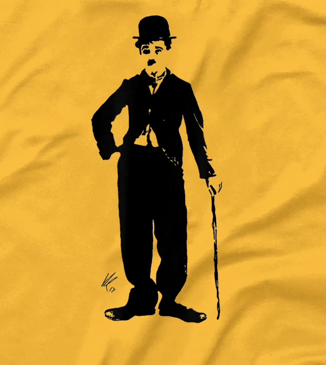 Charlies Chaplins T-Shirt, Women T-Shirt