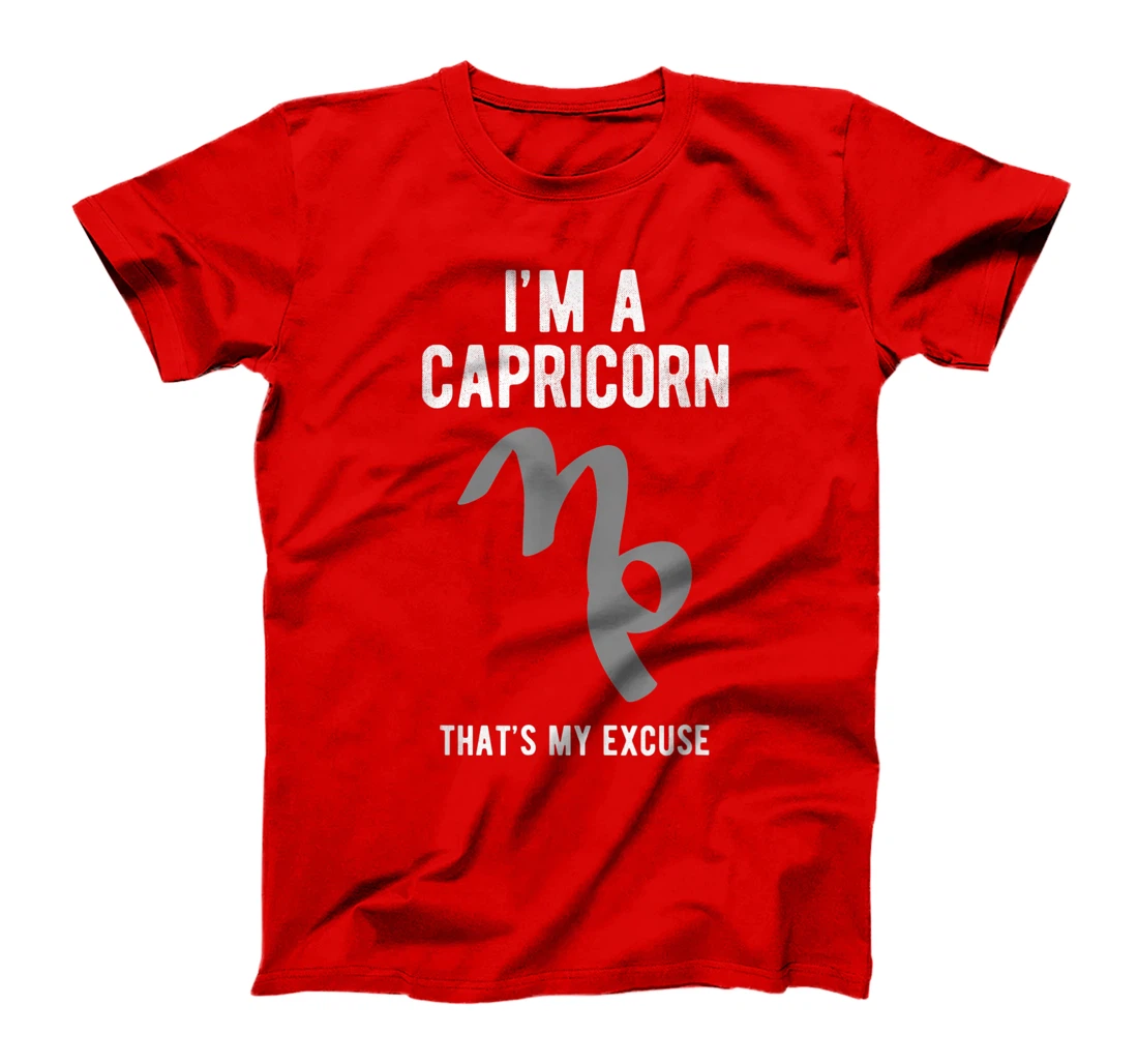 Funny I'm A Capricorn That's my Excuse December January T-Shirt, Kid T-Shirt and Women T-Shirt