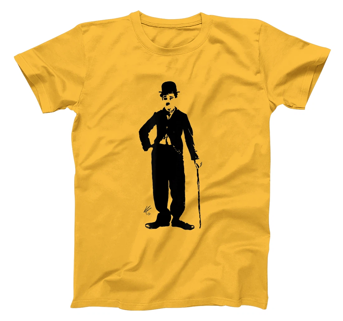 Charlies Chaplins T-Shirt, Women T-Shirt