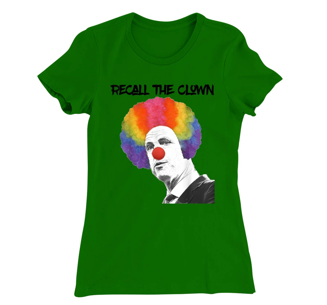 Recall the Clown T-Shirt, Women T-Shirt