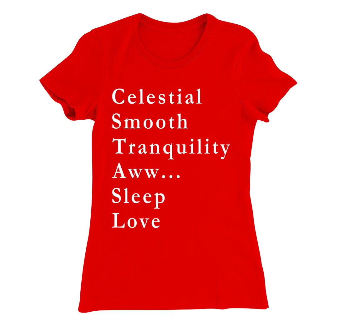 The Most Beautiful Words in the World T-Shirt, Women T-Shirt