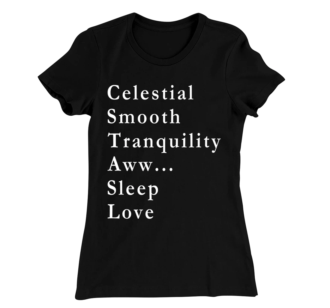 The Most Beautiful Words in the World T-Shirt, Women T-Shirt