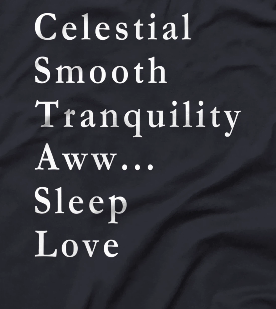 The Most Beautiful Words in the World T-Shirt, Women T-Shirt