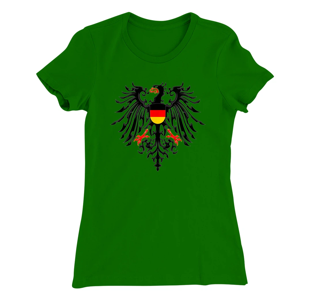 Germany Eagle Flag - German Eagle T-Shirt, Women T-Shirt