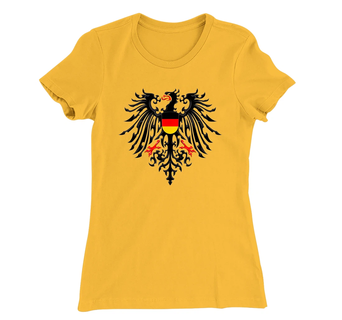 Germany Eagle Flag - German Eagle T-Shirt, Women T-Shirt