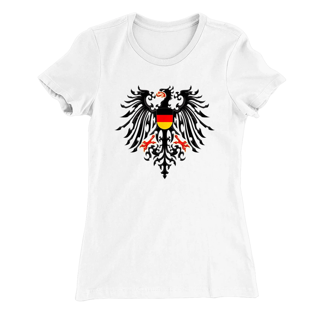 Germany Eagle Flag - German Eagle T-Shirt, Women T-Shirt
