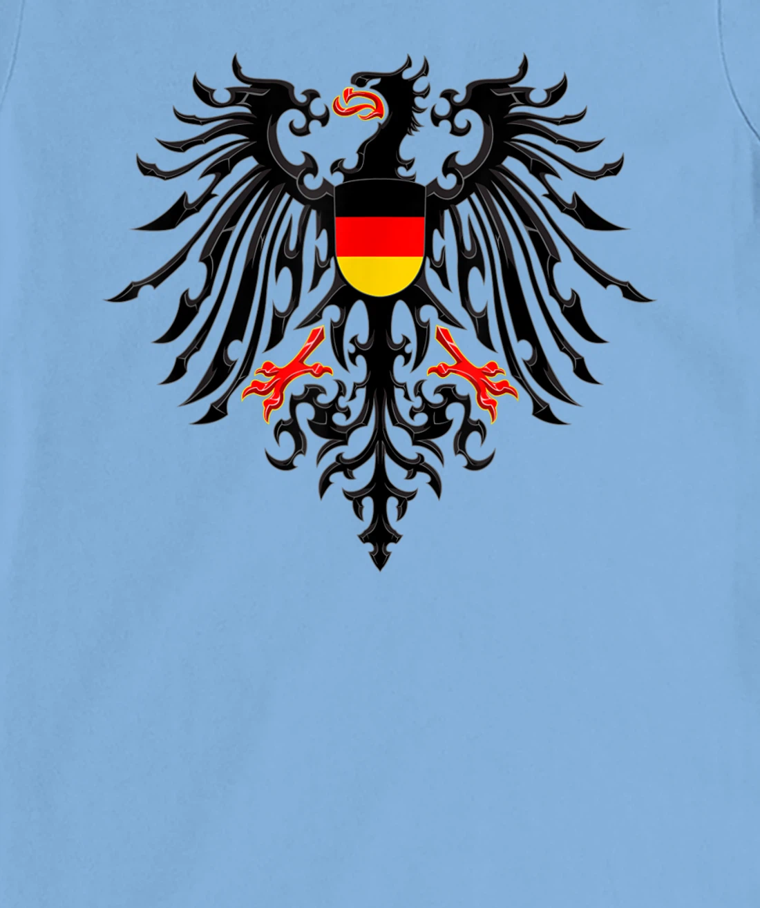 Germany Eagle Flag - German Eagle T-Shirt, Women T-Shirt