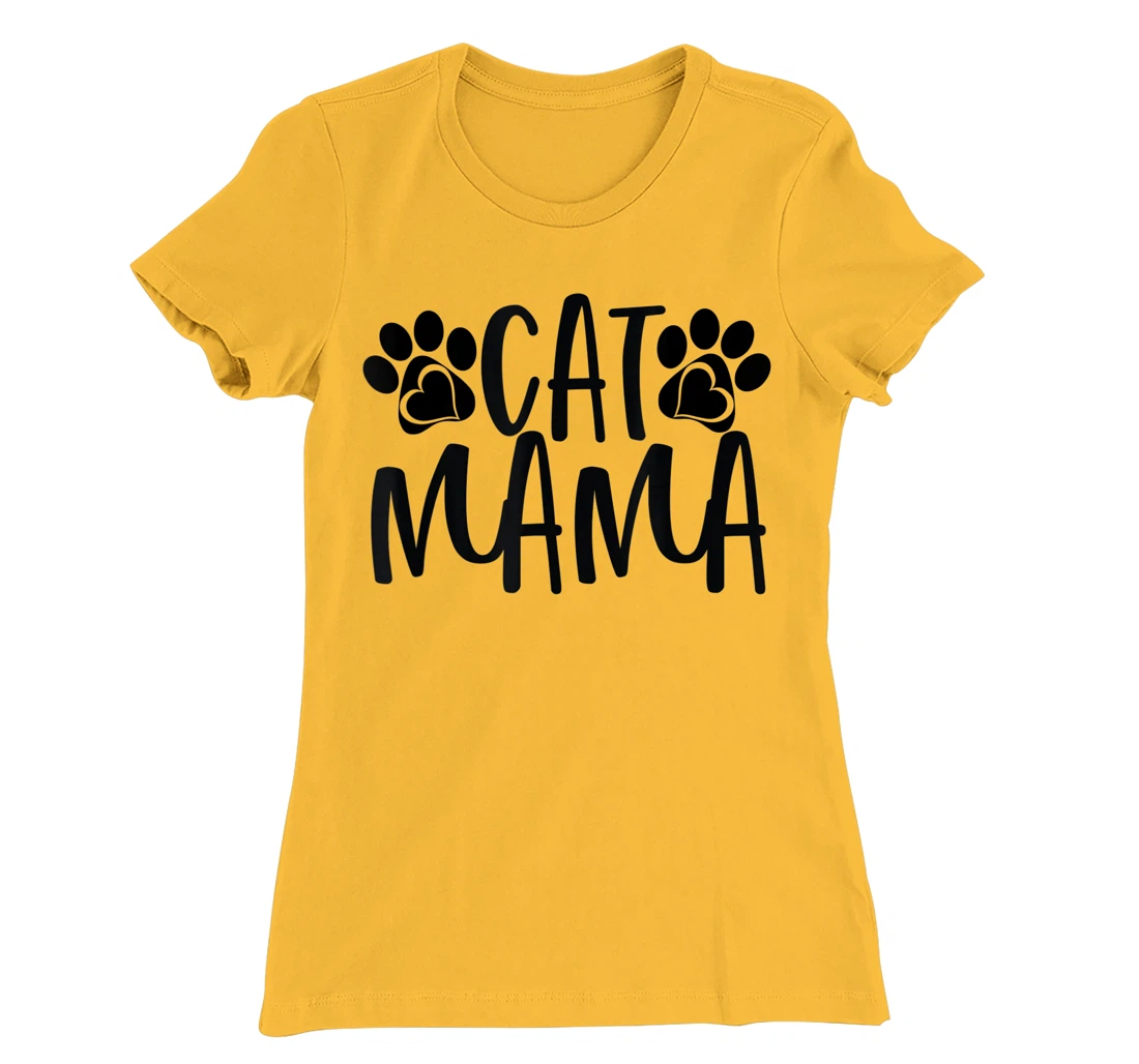 Cat Themes T-Shirt, Women T-Shirt
